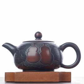 Чайник 155мл "Горлянки", циньчжоуская керамика (78344)-