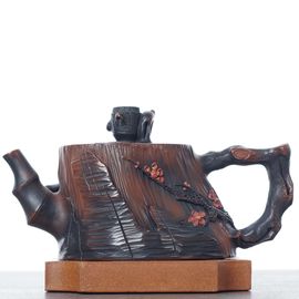 Чайник 150мл "Дерево", цзяньшуйская керамика (790363)-