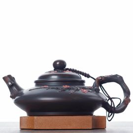 Чайник 275мл "Гунчунь - цветущая слива", цзяньшуйская керамика (790365)-