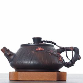 Чайник 190мл "Гунчунь - цветущая слива", цзяньшуйская керамика (790370)-