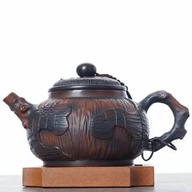 Чайник 240мл "Гунчунь - цветущая слива", цзяньшуйская керамика (790372)-