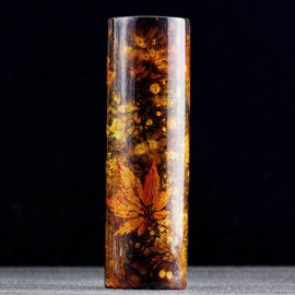 Чахэ "Клён японский", лаковая роспись (82267)-