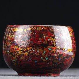 Пиала 155мл "Кожа носорога", лаковая роспись, фарфор байцы (53265)-