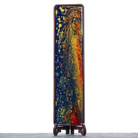 Столик Ганьпао "Для сухого заваривания", лаковая роспись (71045)-