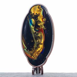 Столик Ганьпао "Для сухого заваривания", лаковая роспись (71063)-