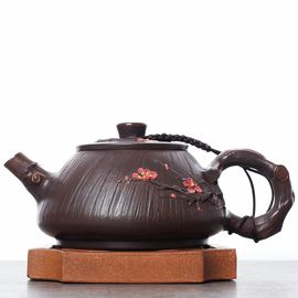 Чайник 185мл "Гунчунь - цветущая слива", цзяньшуйская керамика (790381)-