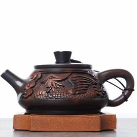 Чайник 155мл "Феникс", цзяньшуйская керамика (790384)-