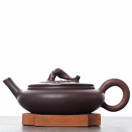 Чайник 165мл "Цветы", цзяньшуйская керамика (790416)-