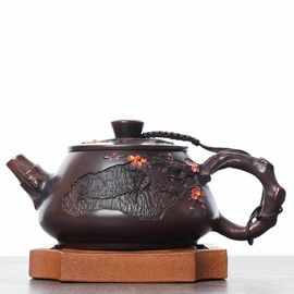 Чайник 185мл "Гунчунь - цветущая слива", цзяньшуйская керамика (790394)-