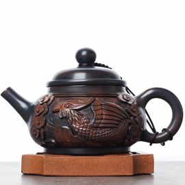 Чайник 185мл "Феникс", цзяньшуйская керамика (790413)-