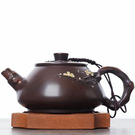 Чайник 170мл "Гунчунь - цветущая слива", цзяньшуйская керамика (790414)-