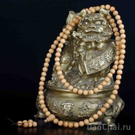 Четки 108 бусин (6мм, сычуанская туя)-
