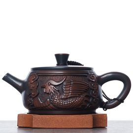 Чайник 185мл "Феникс", цзяньшуйская керамика (790418)-