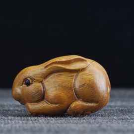 Фигурка "Кролик", зелёный сандал (98041)-