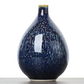 Вазочка 12см "Заячий пух", фарфор (94059)-