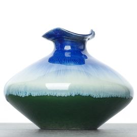 Вазочка 9см, керамика (94073)-