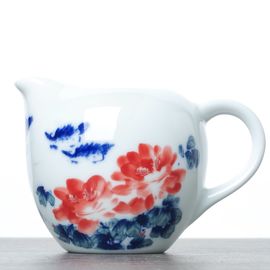 Чахай 225мл "Лотос с рыбами”, фарфор (55252)-