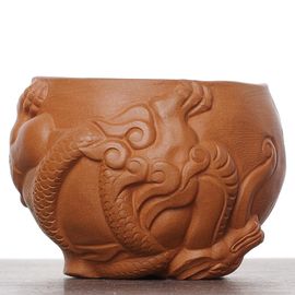 Пиала 120мл "Дракон", исинская глина (53485)-