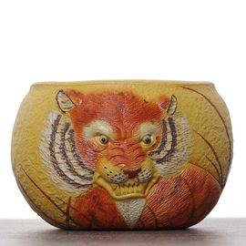Пиала 170мл "Тигр", исинская глина (53501)-
