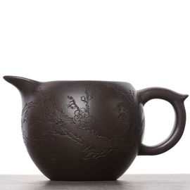 Чахай 240мл "Птица на ветке”, исинская глина (55262)-