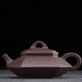 Чайник 90мл "Восьмисторонний Хэхуань", мастер Хуан Чжанвэй (79463)-