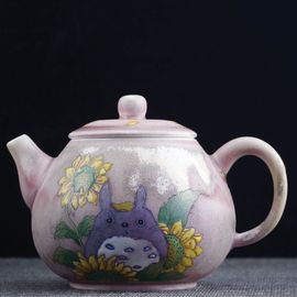 Чайник 175мл "Тоторо", цзиндэчжэньский фарфор (401477)-