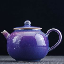 Чайник 125мл, цзиндэчжэньская керамика (401380)-