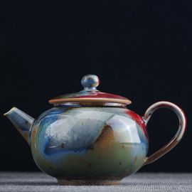 Чайник 115мл, цзиндэчжэньская керамика (401387)-
