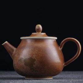 Чайник 95мл, цзиндэчжэньская керамика (401391)-
