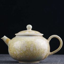 Чайник 110мл, цзиндэчжэньская керамика (401402)-