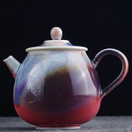 Чайник 135мл, цзиндэчжэньская керамика (401405)-