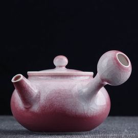 Чайник 95мл, цзиндэчжэньская керамика (401409)-