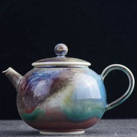Чайник 135мл, цзиндэчжэньская керамика (401412)-