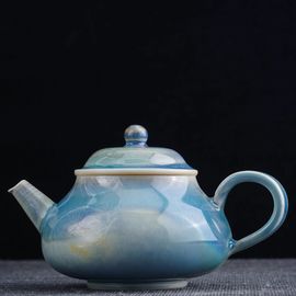 Чайник 95мл, цзиндэчжэньская керамика (401416)-