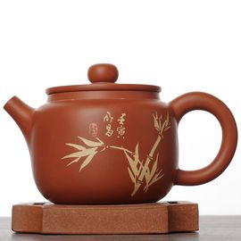 Чайник 200мл "Бамбук", цзяньшуйская керамика (790440)-