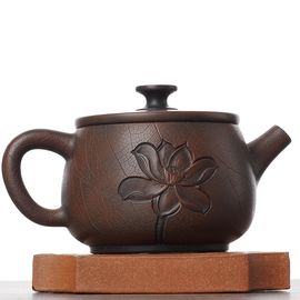 Чайник 145мл "Лотос", цзяньшуйская керамика (790452)-