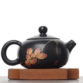Чайник 120мл "Цветок лотоса", цзяньшуйская керамика (790548)-