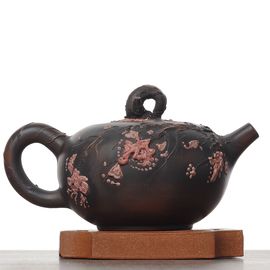 Чайник 240мл "Гунчунь", цзяньшуйская керамика (790518)-