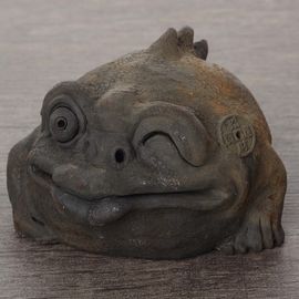 Фигурка "Жаба", цзяньшуйская керамика (61312)-