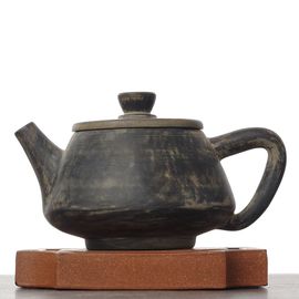 Чайник 120мл, цзяньшуйская керамика (790525)-