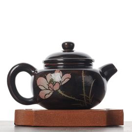 Чайник 100мл "Цветок лотоса", цзяньшуйская керамика (790546)-