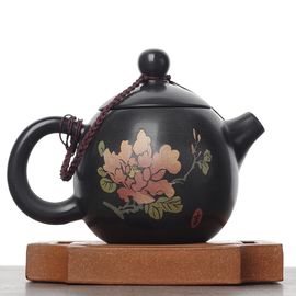 Чайник 110мл Лундан, цзяньшуйская керамика (790547)-
