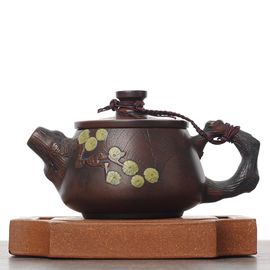 Чайник 50мл "Гунчунь - цветущая слива", цзяньшуйская керамика (790558)-