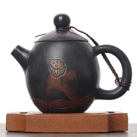 Чайник 120мл "Коробочка лотоса", цзяньшуйская керамика (790577)-