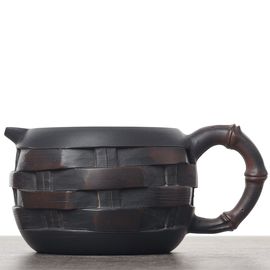 Чахай 245мл "Бамбуковая плетенка", цзяньшуйская керамика (55289)-