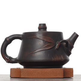 Чайник 185мл "Гунчунь - коленце бамбука", цзяньшуйская керамика (790600)-