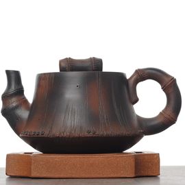 Чайник 145мл "Гунчунь - коленце бамбука", цзяньшуйская керамика (790602)-