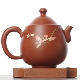 Чайник 170мл "Лотос", цзяньшуйская керамика (790610)-