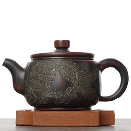 Чайник 175мл “Феникс", циньчжоуская керамика (78413)-