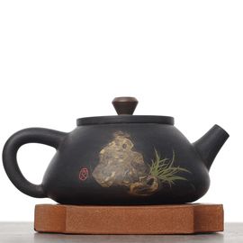 Чайник 155мл "Камень с Тайху", цзяньшуйская керамика (790592)-